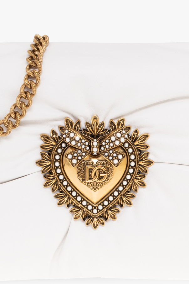 Dolce & Gabbana ‘Devotion Small’ leather shoulder bag Women's Bags